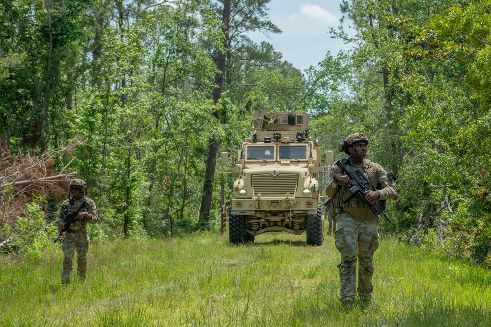 824th BDS conducts austere airbase defense at exercise Arduous Ghost