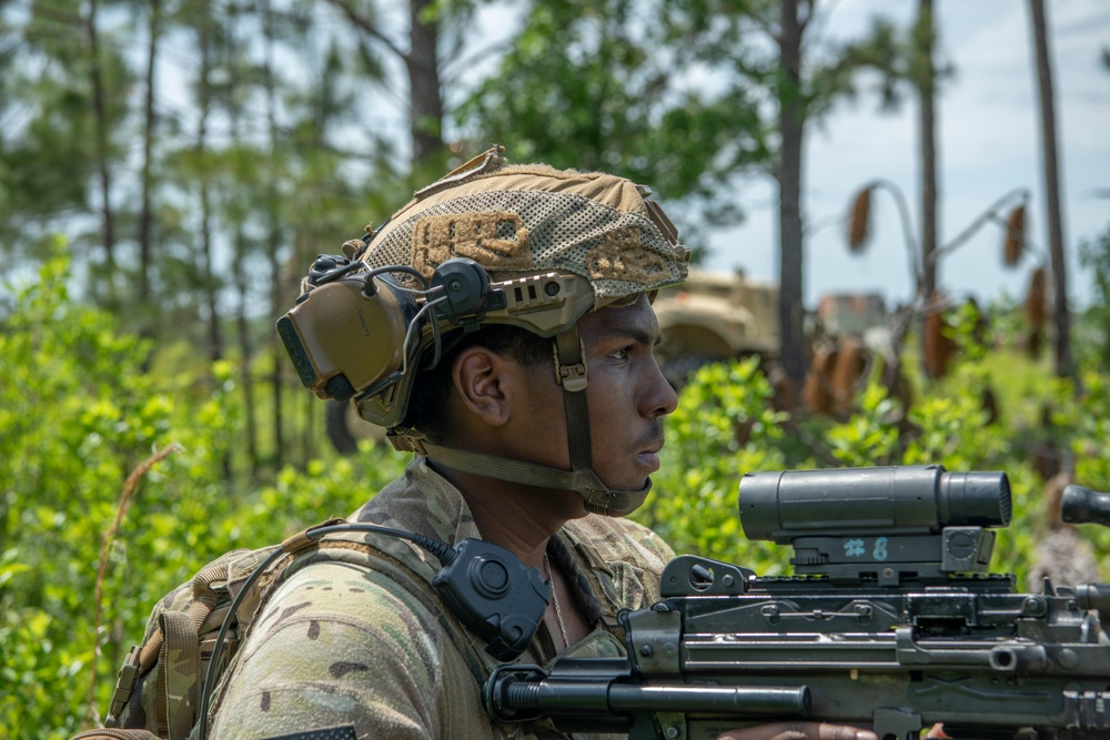 824th BDS conducts austere airbase defense at exercise Arduous Ghost