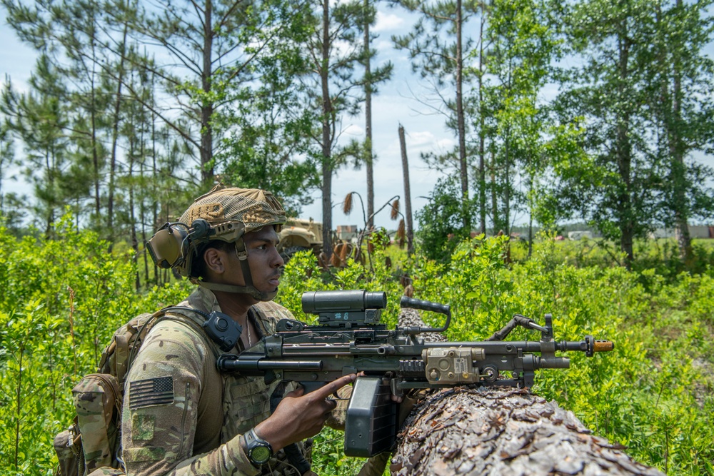 824th BDS conducts austere airbase defense at exercise Arduous Ghost