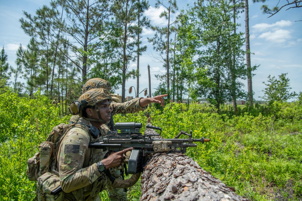 824th BDS conducts austere airbase defense at exercise Arduous Ghost