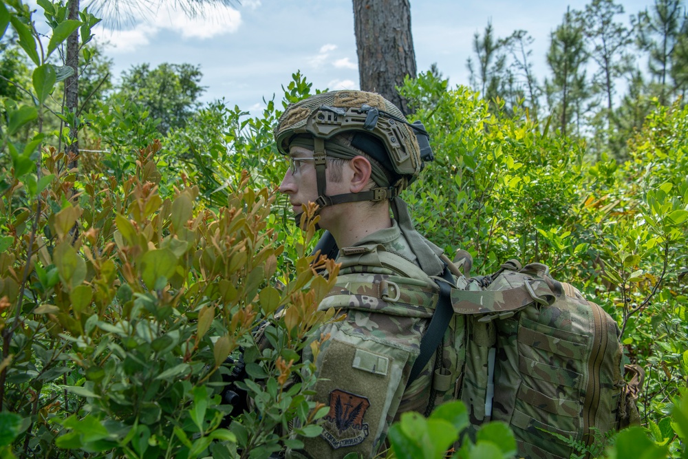 824th BDS conducts austere airbase defense at exercise Arduous Ghost