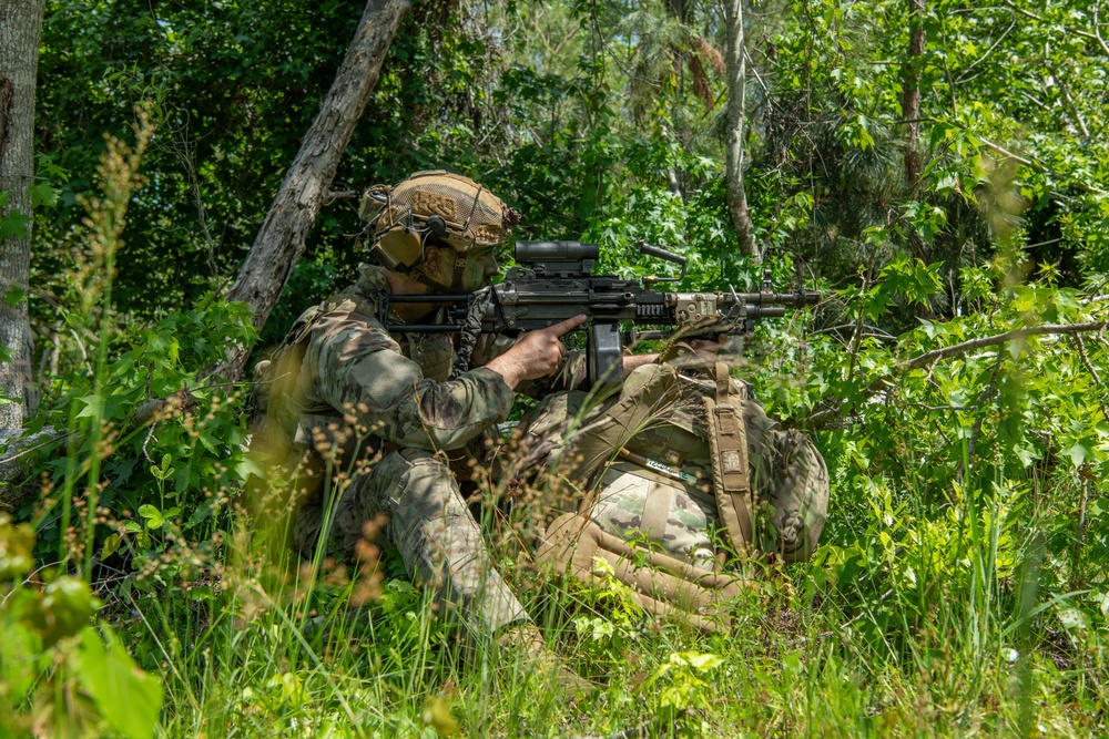 824th BDS conducts austere airbase defense at exercise Arduous Ghost