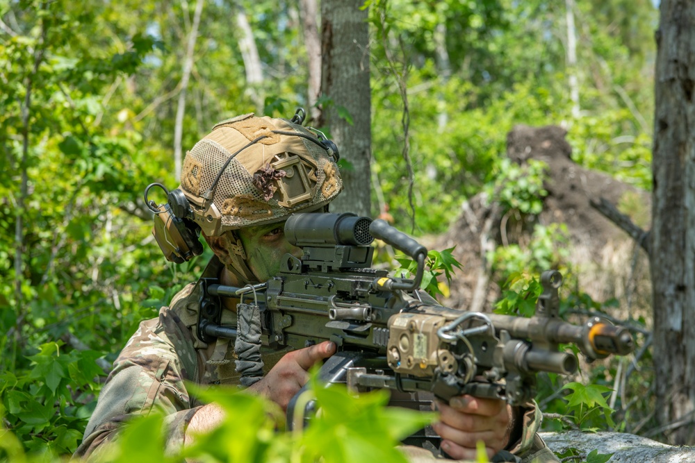 824th BDS conducts austere airbase defense at exercise Arduous Ghost