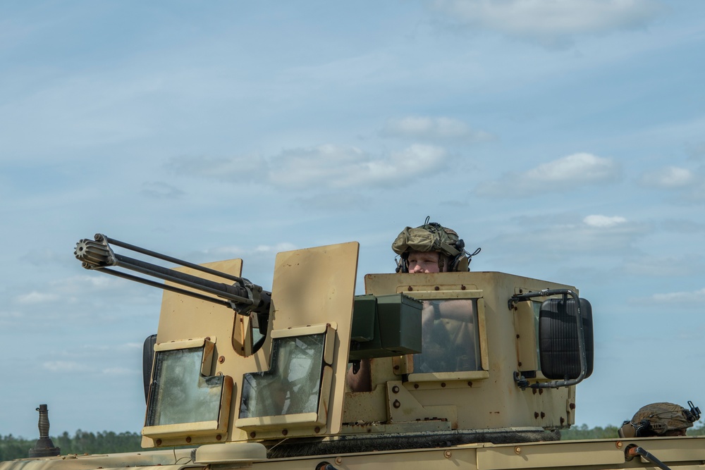 824th BDS conducts austere airbase defense at exercise Arduous Ghost