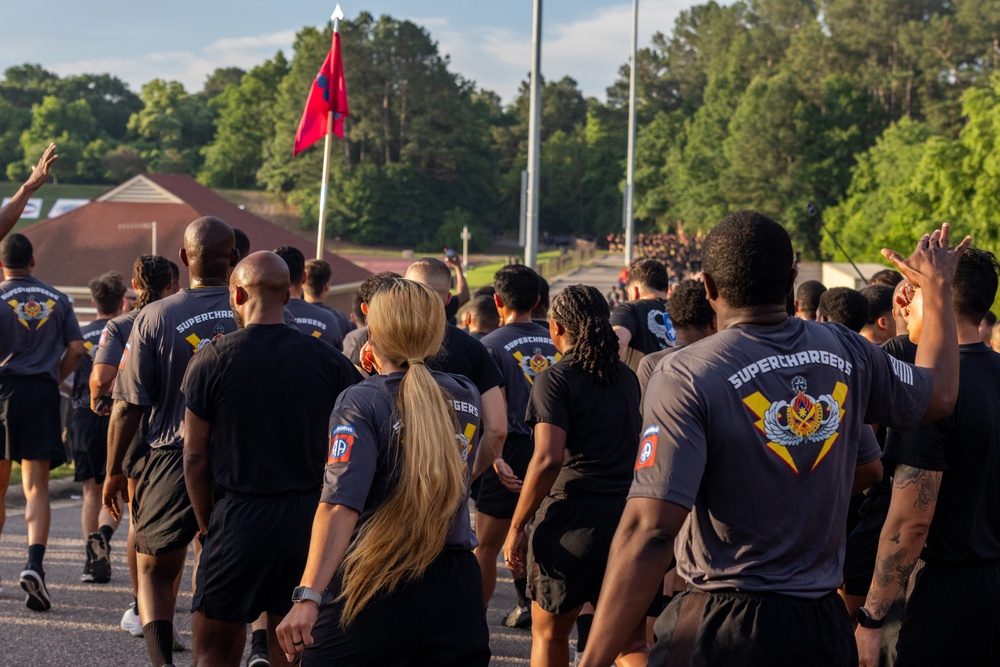 Division Run at All American Week 2025
