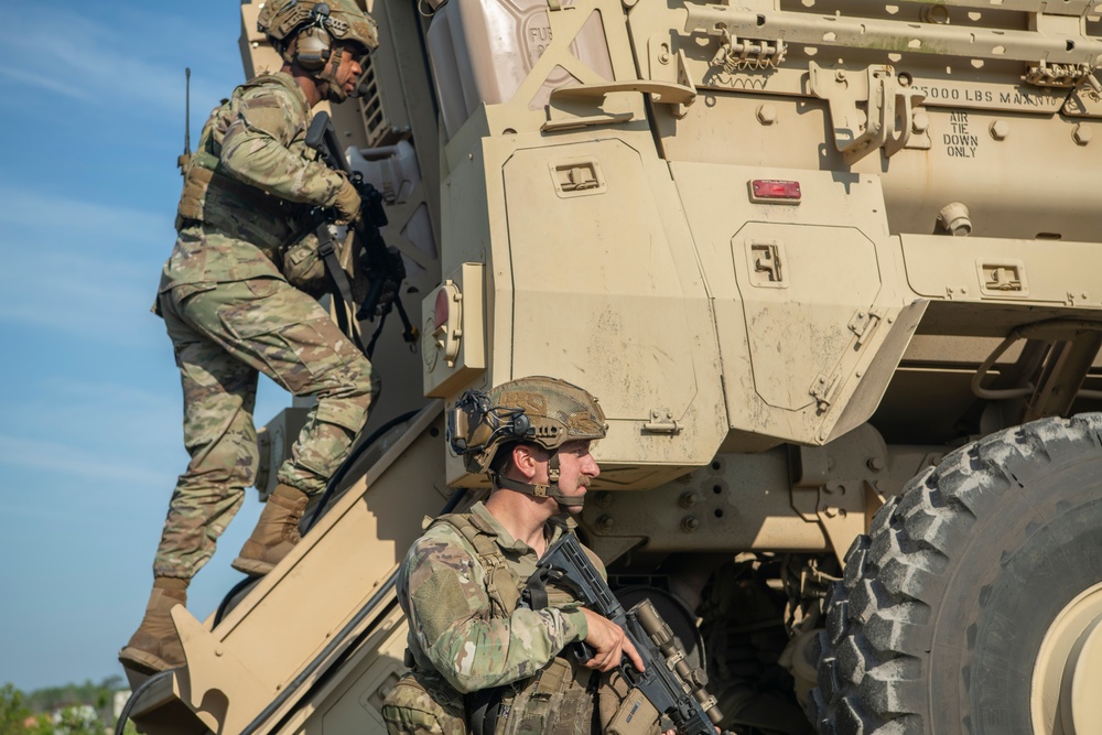 824th BDS conducts austere airbase defense at exercise Arduous Ghost