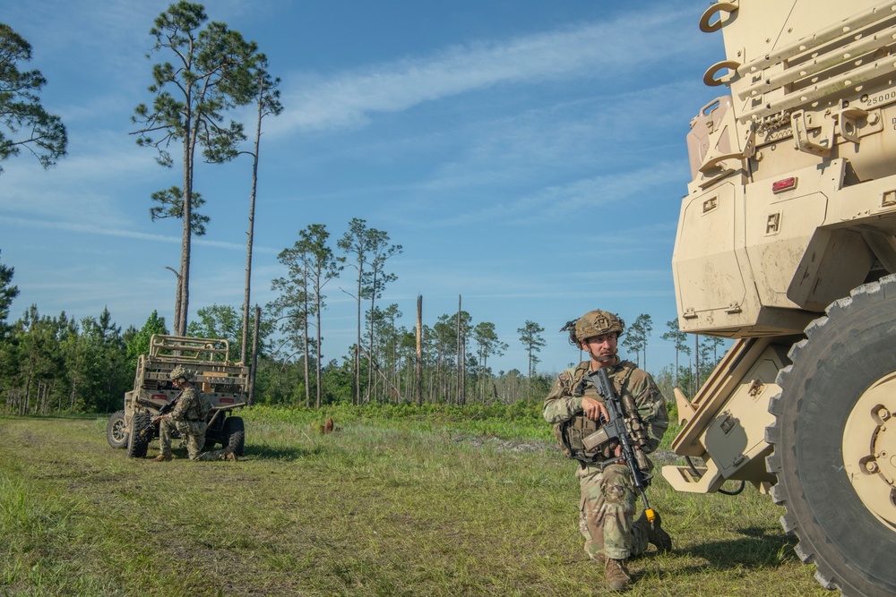 824th BDS conducts austere airbase defense at exercise Arduous Ghost