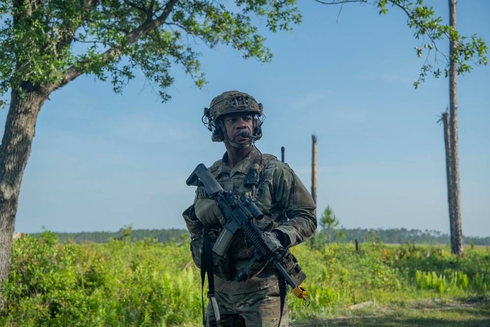 824th BDS conducts austere airbase defense at exercise Arduous Ghost