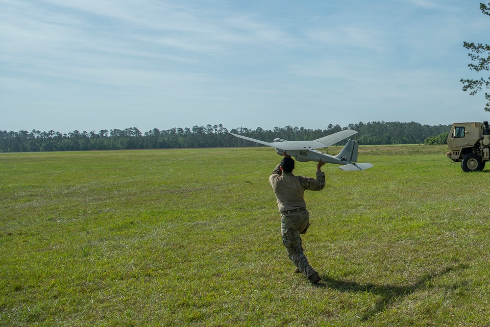 824th BDS conducts austere airbase defense at exercise Arduous Ghost
