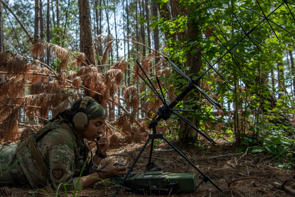 824th BDS conducts austere airbase defense at exercise Arduous Ghost