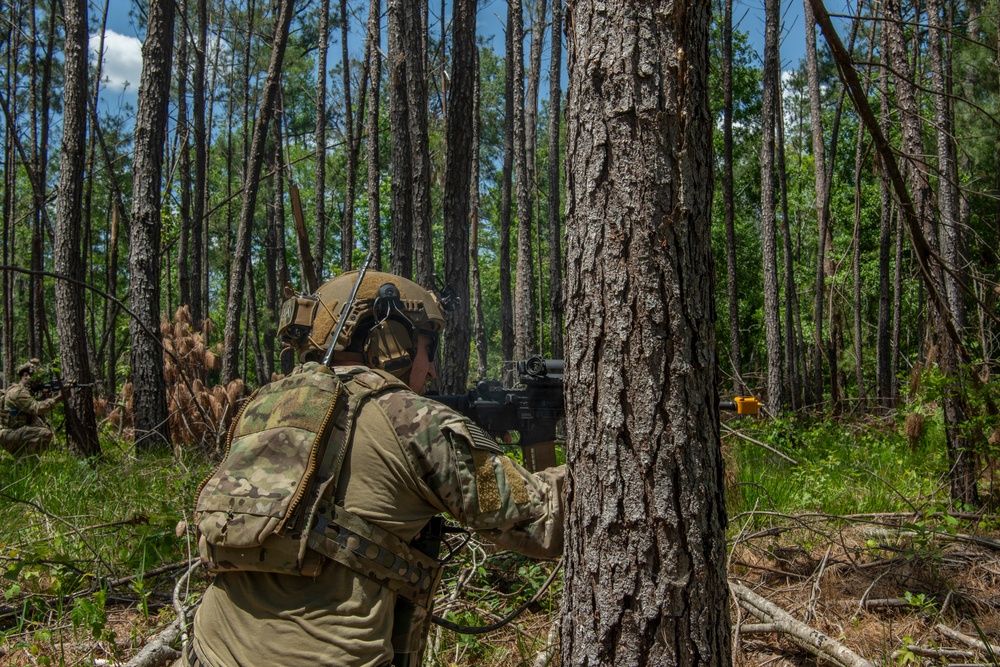824th BDS conducts austere airbase defense at exercise Arduous Ghost