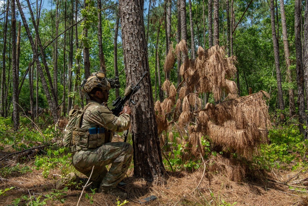 824th BDS conducts austere airbase defense at exercise Arduous Ghost