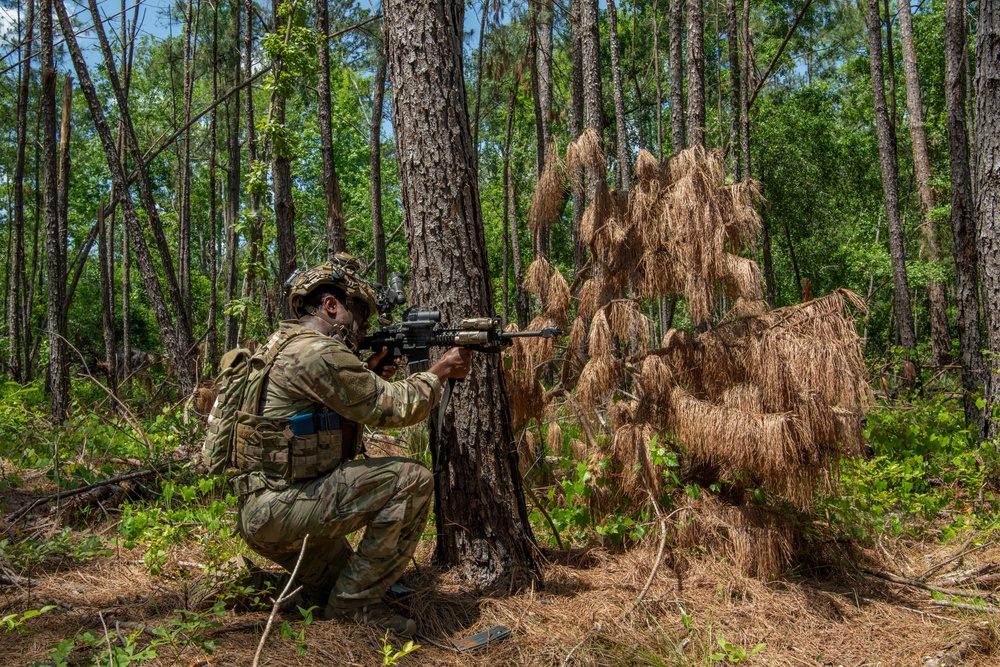 824th BDS conducts austere airbase defense at exercise Arduous Ghost