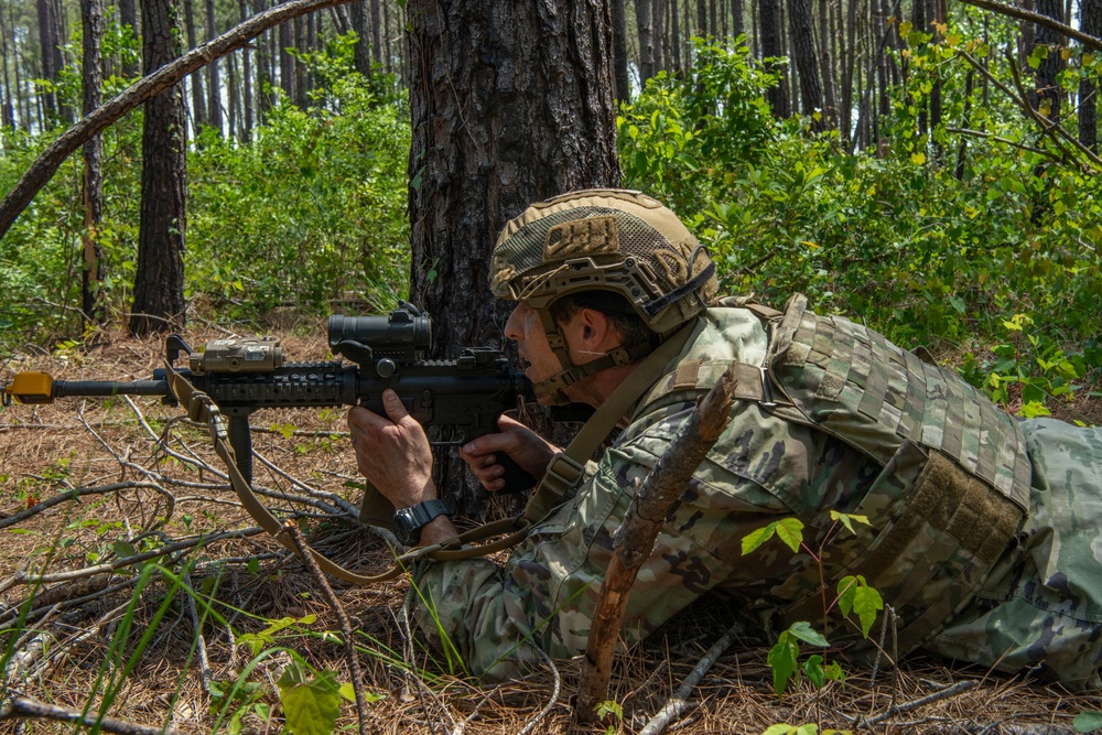 824th BDS conducts austere airbase defense at exercise Arduous Ghost