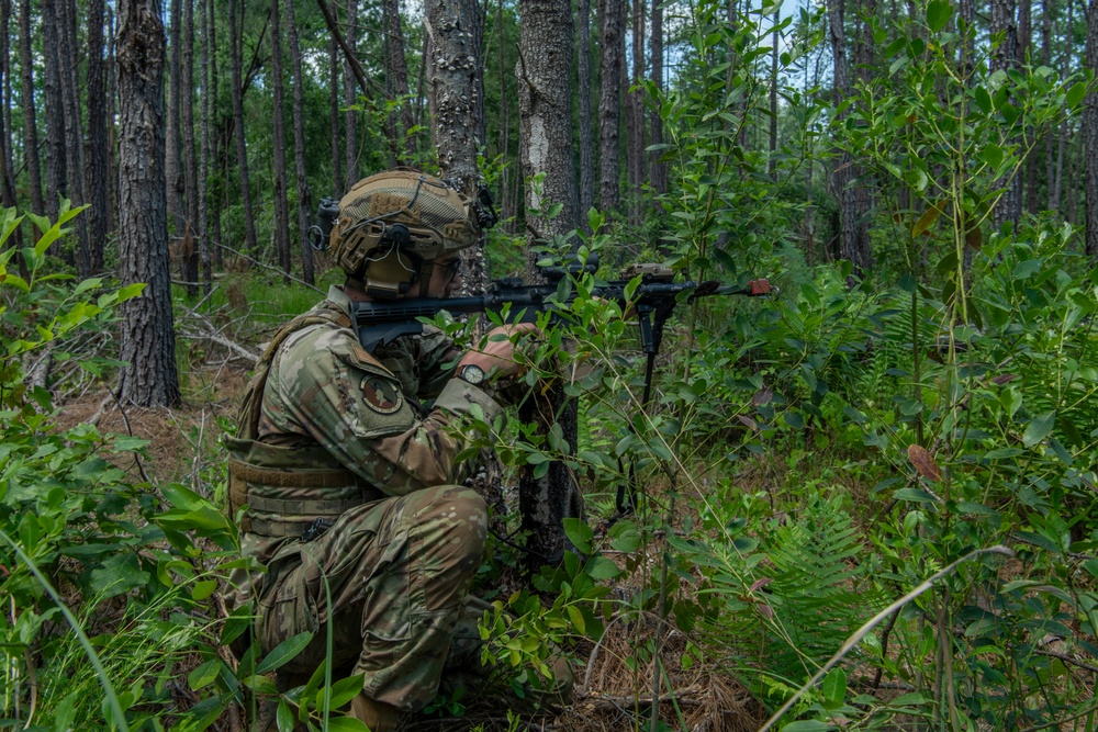 824th BDS conducts austere airbase defense at exercise Arduous Ghost