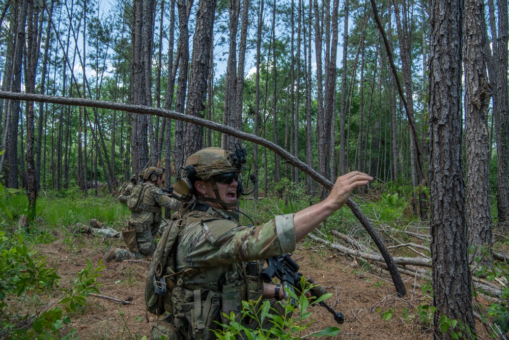 824th BDS conducts austere airbase defense at exercise Arduous Ghost