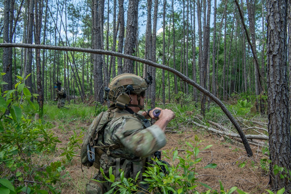 824th BDS conducts austere airbase defense at exercise Arduous Ghost