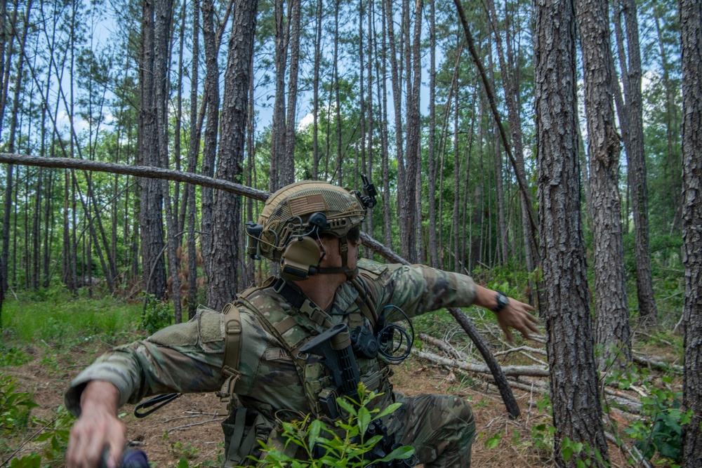824th BDS conducts austere airbase defense at exercise Arduous Ghost