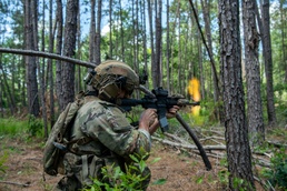 824th BDS conducts austere airbase defense at exercise Arduous Ghost