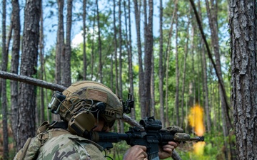 824th BDS conducts austere airbase defense at exercise Arduous Ghost