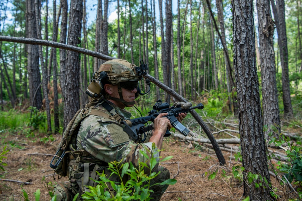 824th BDS conducts austere airbase defense at exercise Arduous Ghost