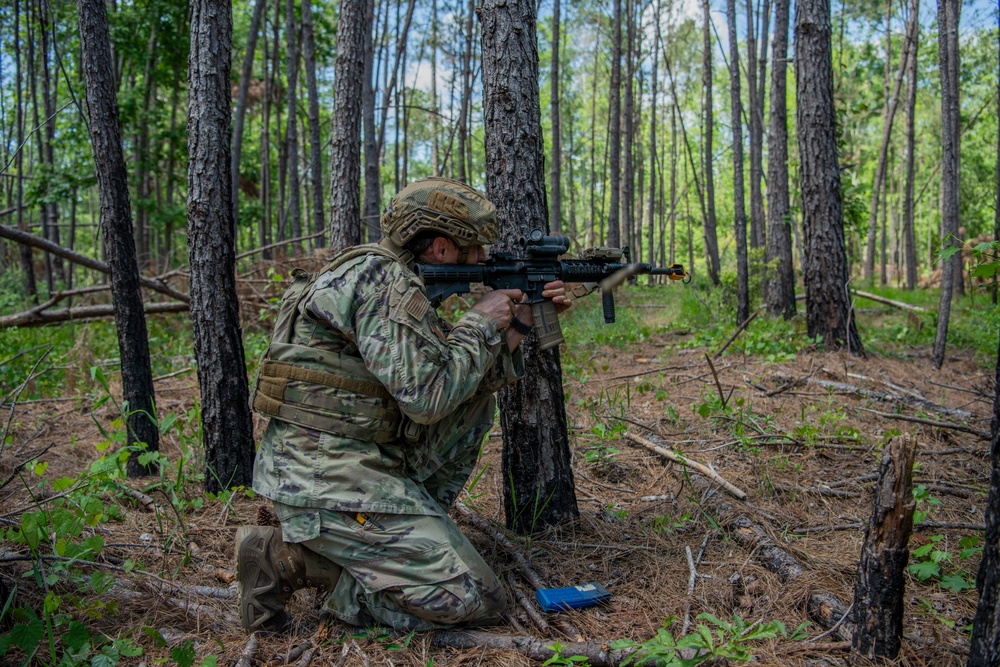 824th BDS conducts austere airbase defense at exercise Arduous Ghost
