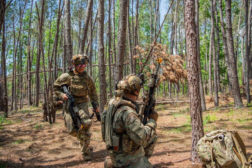 824th BDS conducts austere airbase defense at exercise Arduous Ghost
