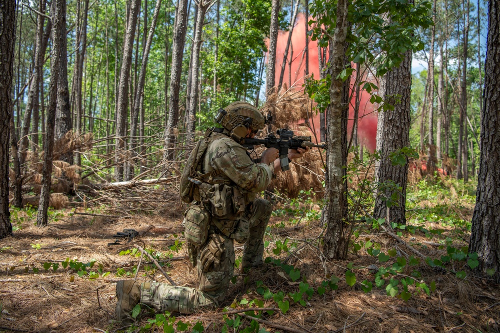 824th BDS conducts austere airbase defense at exercise Arduous Ghost