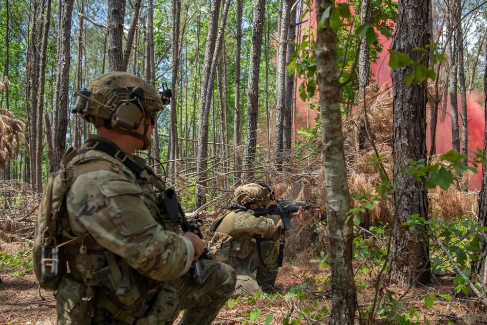 824th BDS conducts austere airbase defense at exercise Arduous Ghost