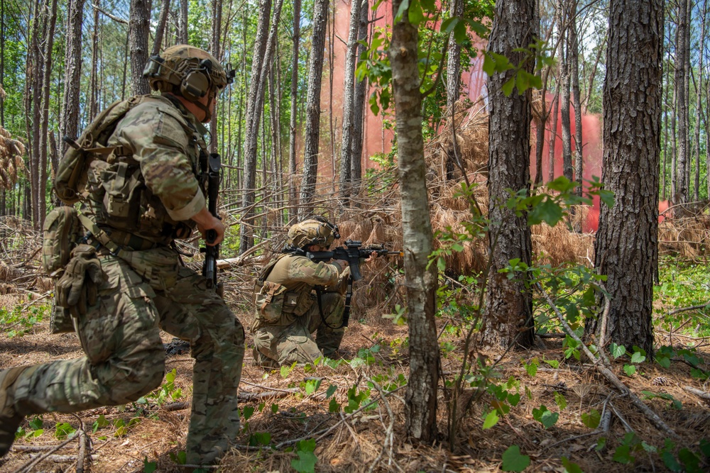 824th BDS conducts austere airbase defense at exercise Arduous Ghost