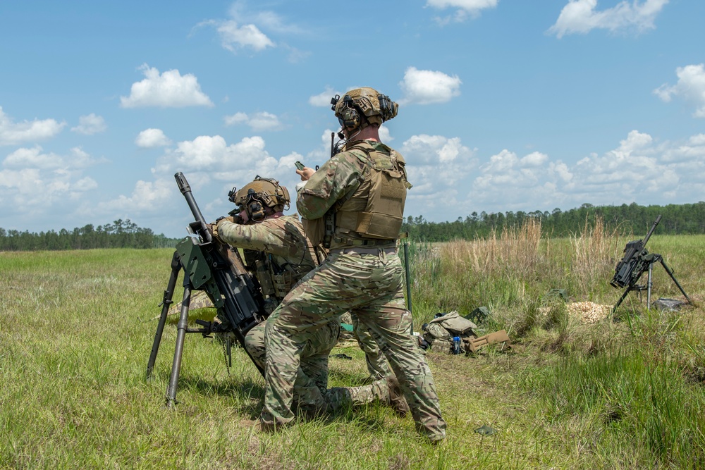 824th BDS conducts austere airbase defense at exercise Arduous Ghost