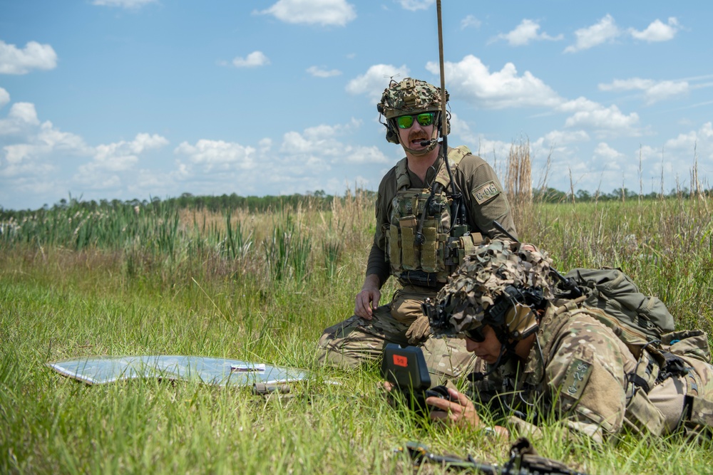 824th BDS conducts austere airbase defense at exercise Arduous Ghost