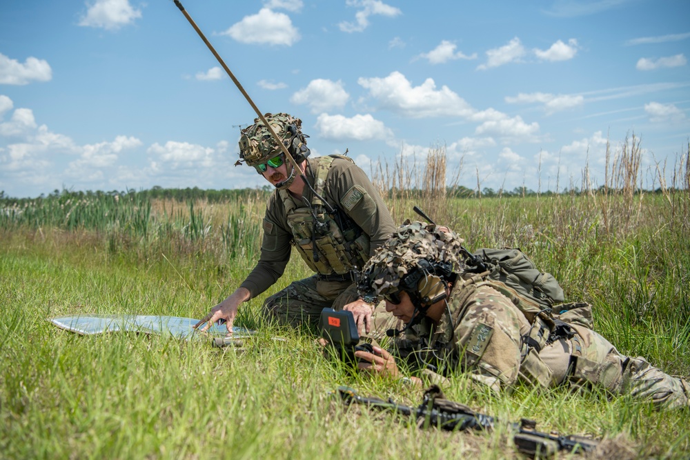 824th BDS conducts austere airbase defense at exercise Arduous Ghost