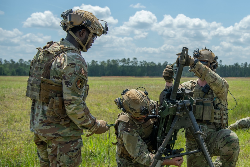 824th BDS conducts austere airbase defense at exercise Arduous Ghost