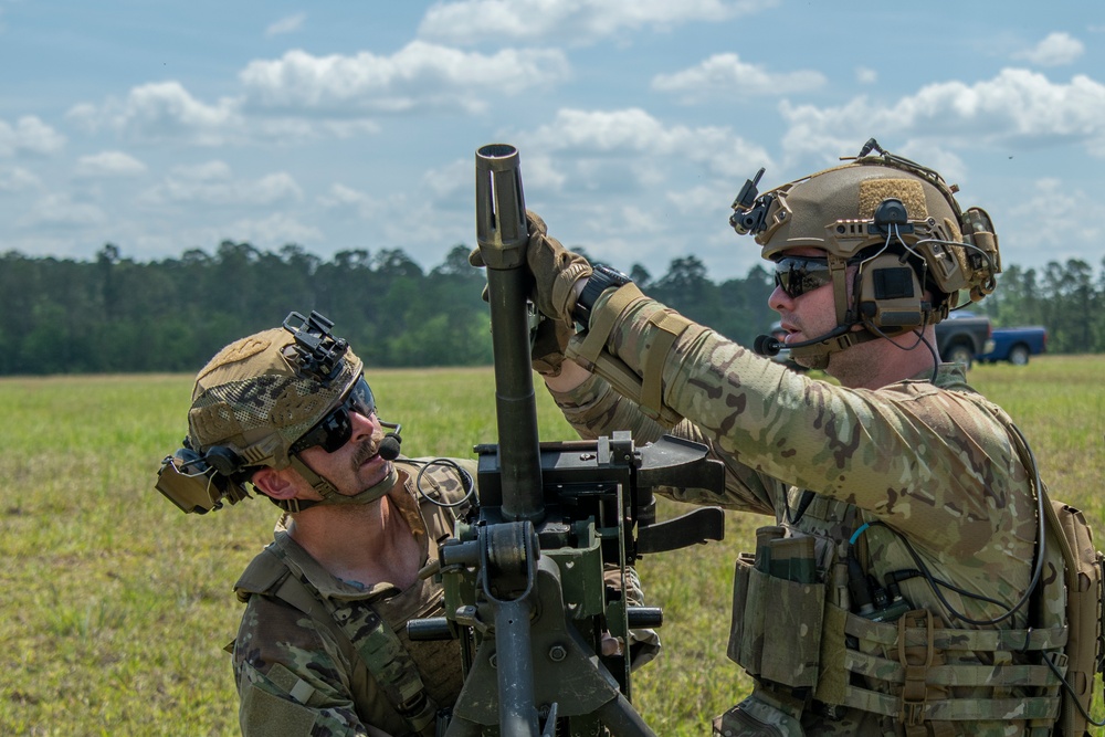 824th BDS conducts austere airbase defense at exercise Arduous Ghost