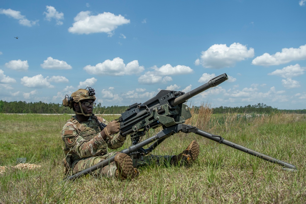 824th BDS conducts austere airbase defense at exercise Arduous Ghost