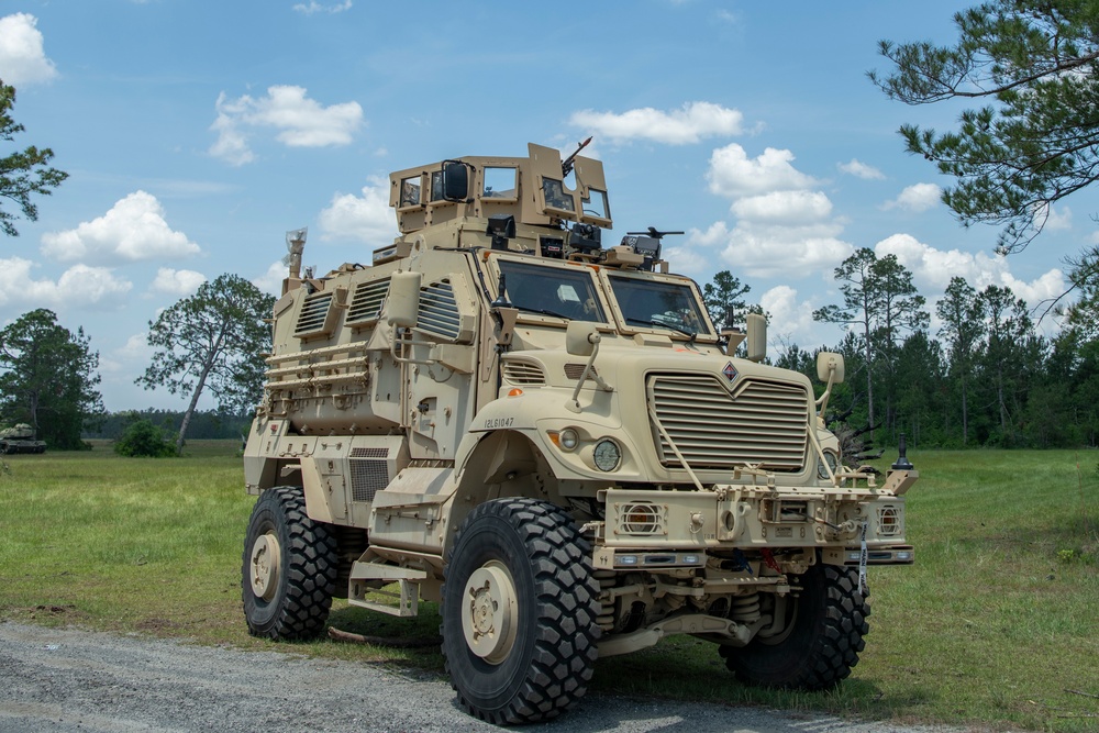 824th BDS conducts austere airbase defense at exercise Arduous Ghost