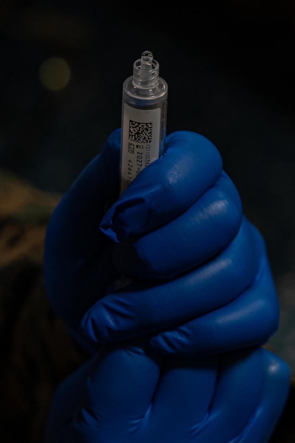 22nd MEU | BLT 3/6 Conducts IV Insertion Training Aboard USS Iwo Jima