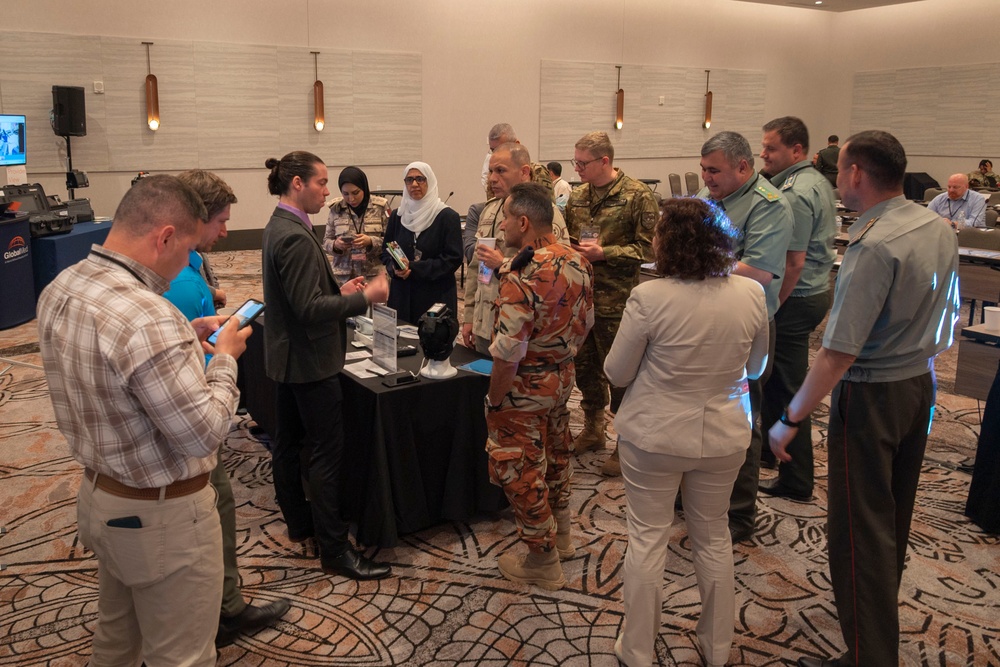 Operational Medical Systems team presents at U.S. Central Command’s 2025 Medical Security Cooperation Exchange