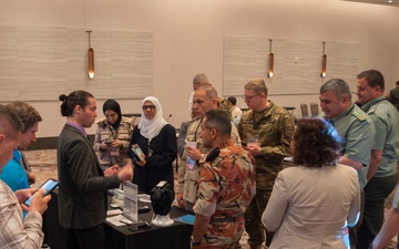 Operational Medical Systems team presents at U.S. Central Command’s 2025 Medical Security Cooperation Exchange