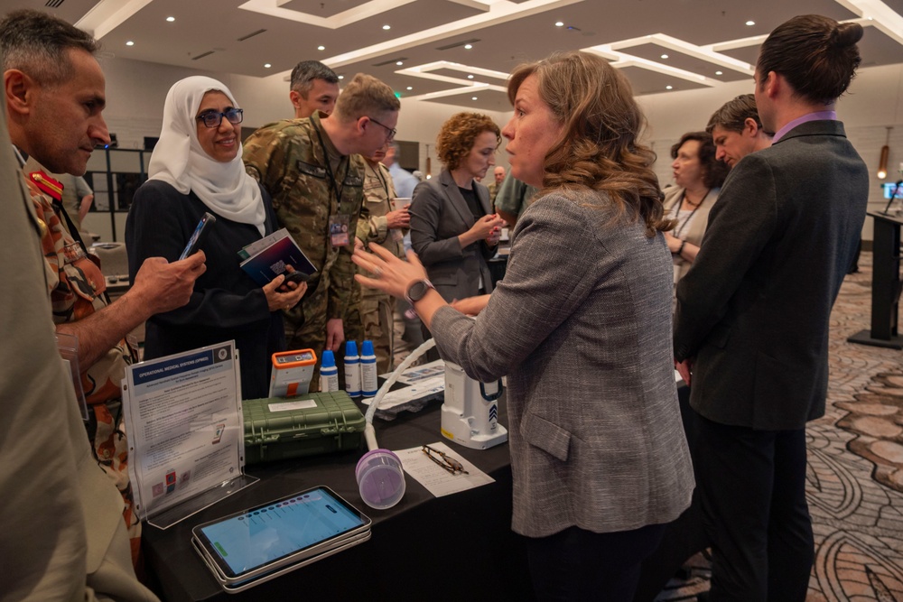 Operational Medical Systems team presents at U.S. Central Command’s 2025 Medical Security Cooperation Exchange