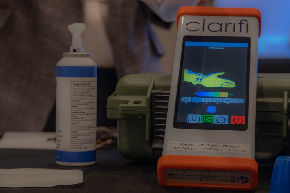 Operational Medical Systems team presents at U.S. Central Command’s 2025 Medical Security Cooperation Exchange