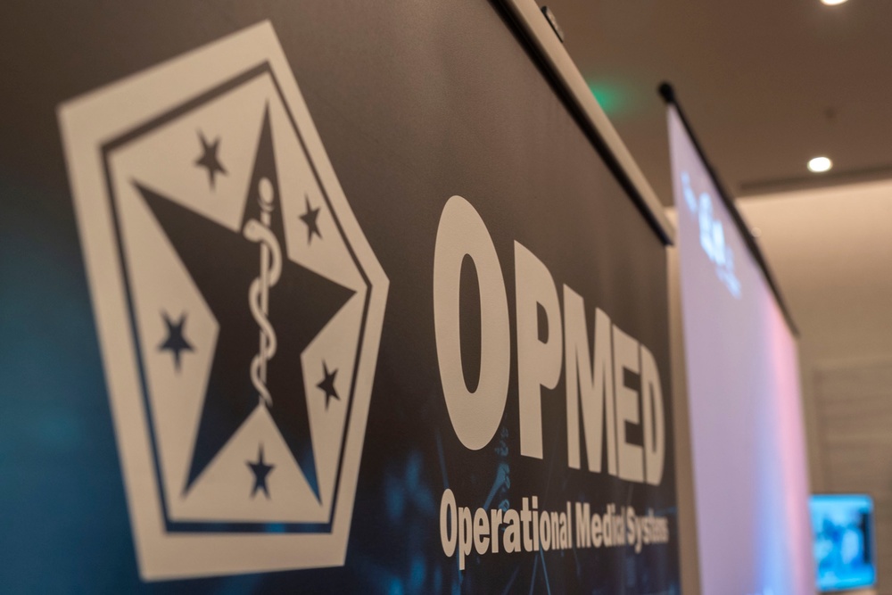 Operational Medical Systems team presents at U.S. Central Command’s 2025 Medical Security Cooperation Exchange