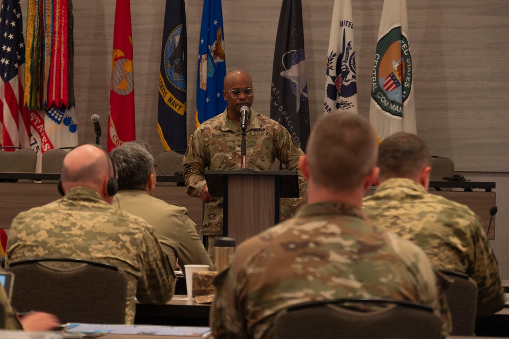 Operational Medical Systems team presents at U.S. Central Command’s 2025 Medical Security Cooperation Exchange