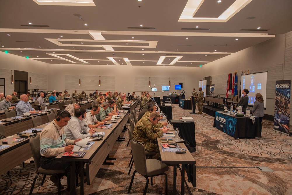 Operational Medical Systems team presents at U.S. Central Command’s 2025 Medical Security Cooperation Exchange