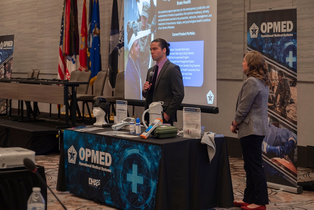Operational Medical Systems team presents at U.S. Central Command’s 2025 Medical Security Cooperation Exchange