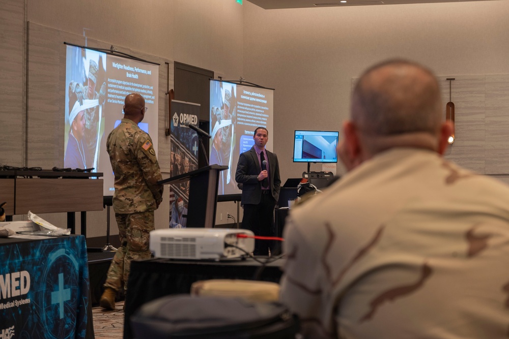Operational Medical Systems team presents at U.S. Central Command’s 2025 Medical Security Cooperation Exchange