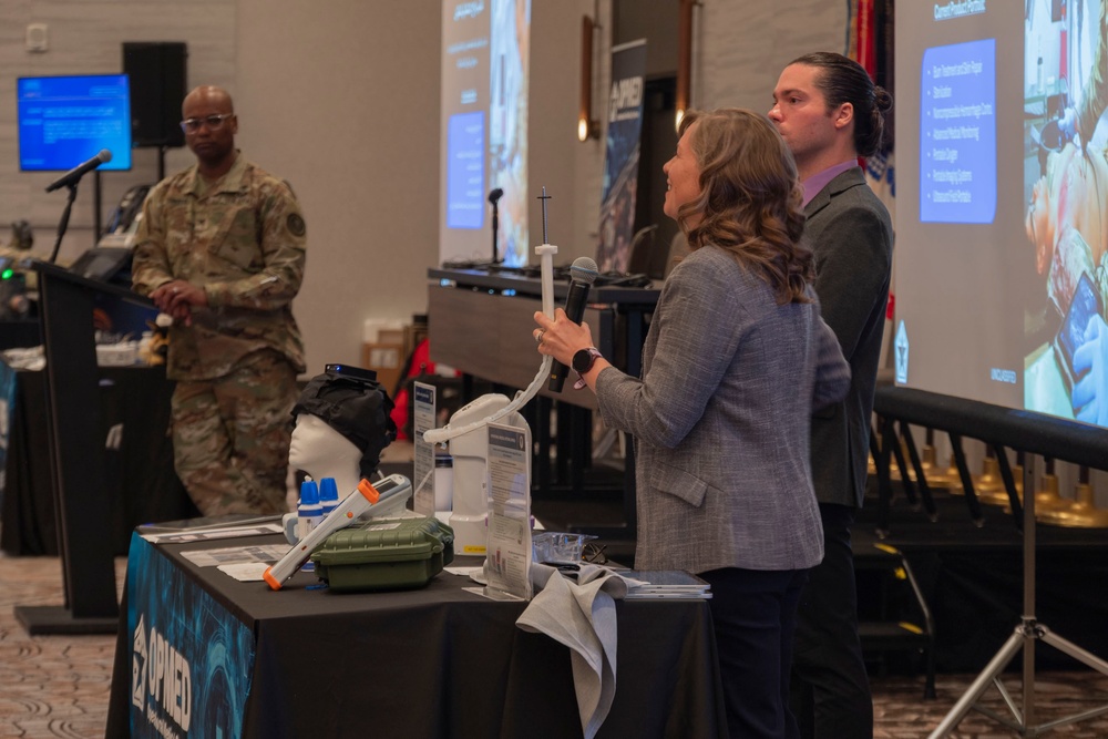 Operational Medical Systems team presents at U.S. Central Command’s 2025 Medical Security Cooperation Exchange