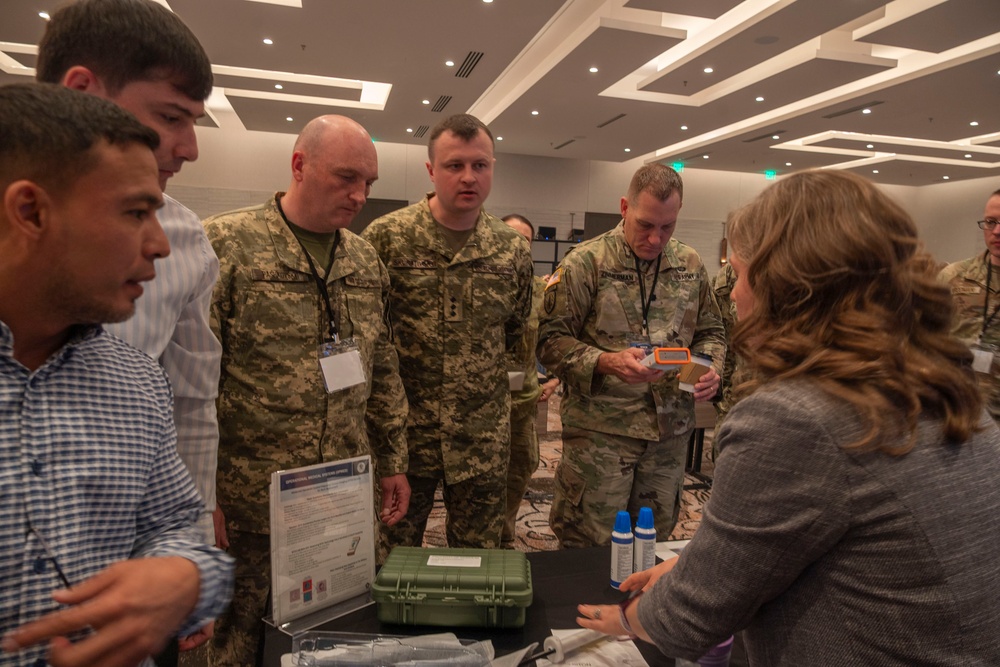 Operational Medical Systems team presents at U.S. Central Command’s 2025 Medical Security Cooperation Exchange