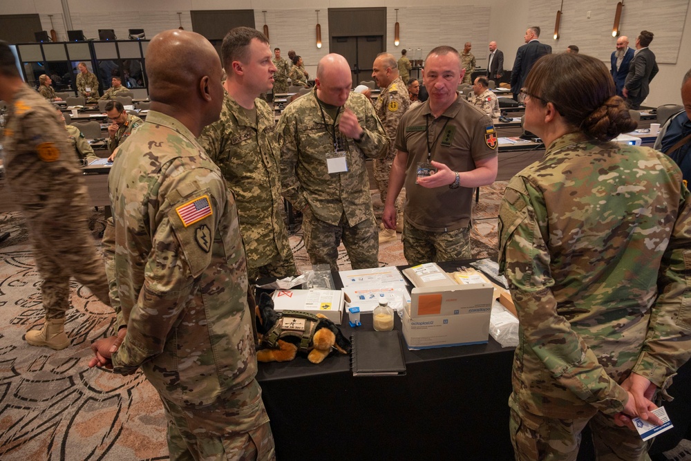 Operational Medical Systems team presents at U.S. Central Command’s 2025 Medical Security Cooperation Exchange
